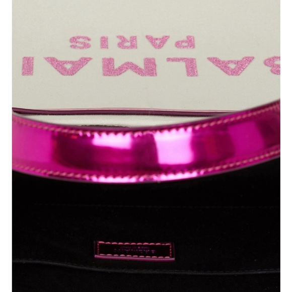 💎👜 BALMAIN NWT DUSTER
B-Army 42 Tote Bag In Canvas And Mirror-Effect Leather - Picture 6 of 9